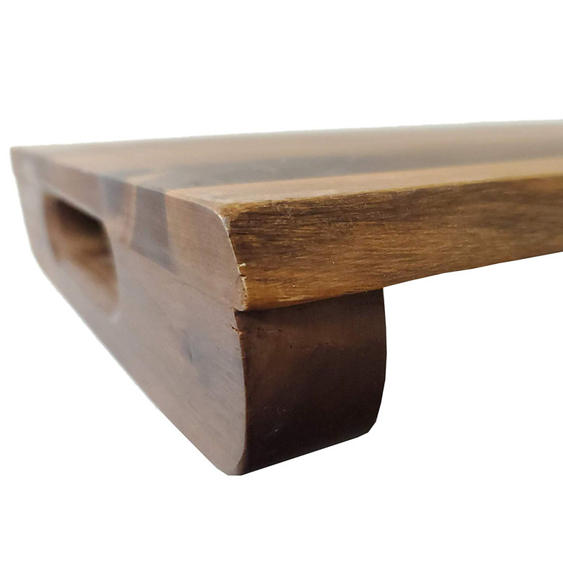 Rustic Serving Acacia Solid Wood Cutting Board