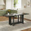 Table de salle à manger extensible Rustic