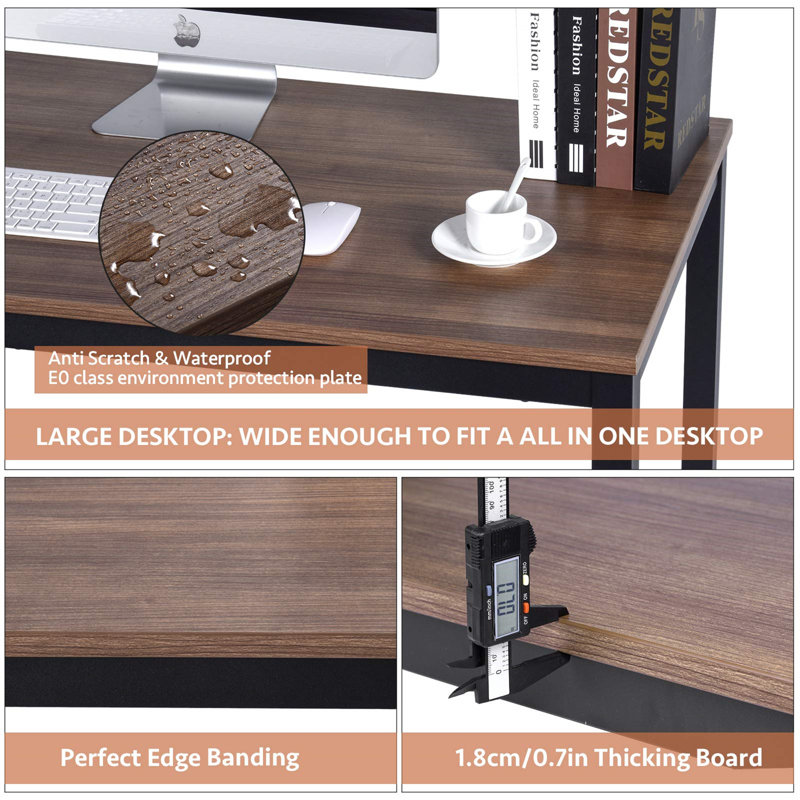 Bureau d'ordinateur l 59,02 po Damell
