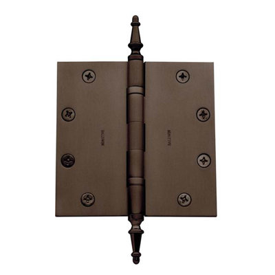 5" H x 5" W Ball Bearing Single Door Hinge