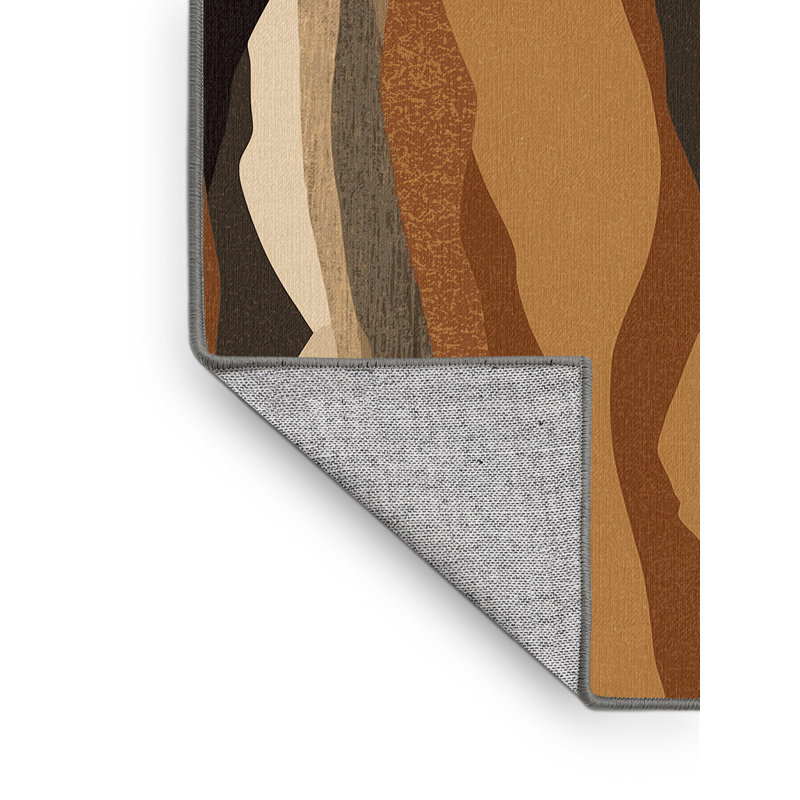 Twilight Peaks Rug, Round 3'