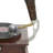 Wood Functional Brown Gramophone with Record