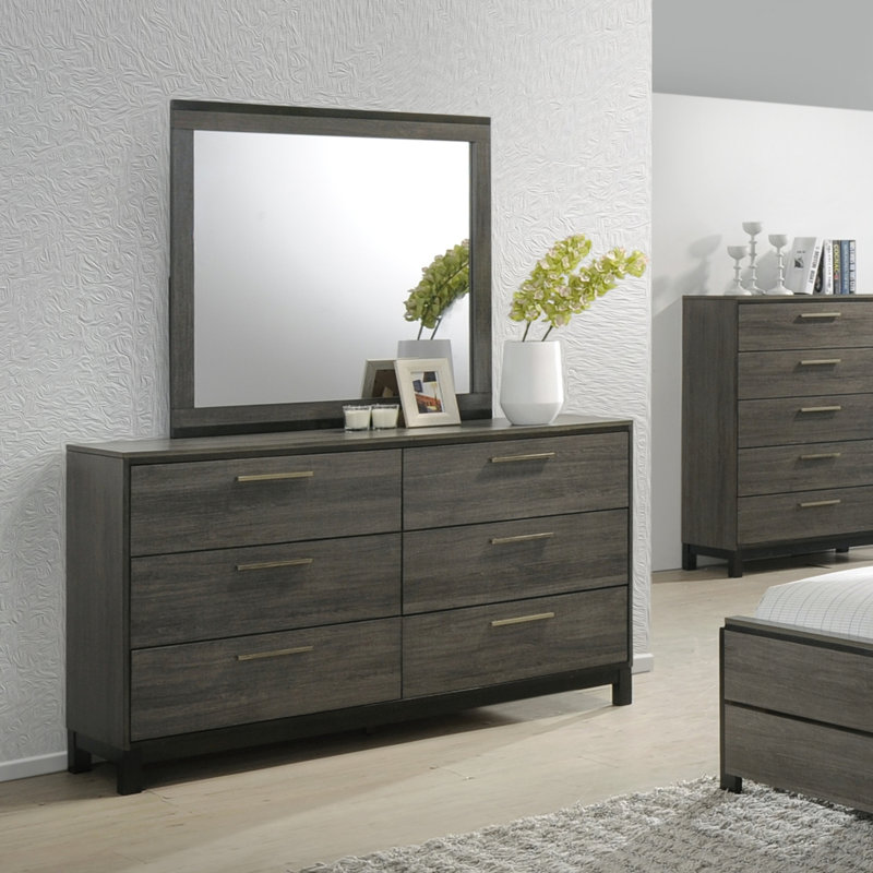 Mandy 6 Piece Bedroom Set, 6, King