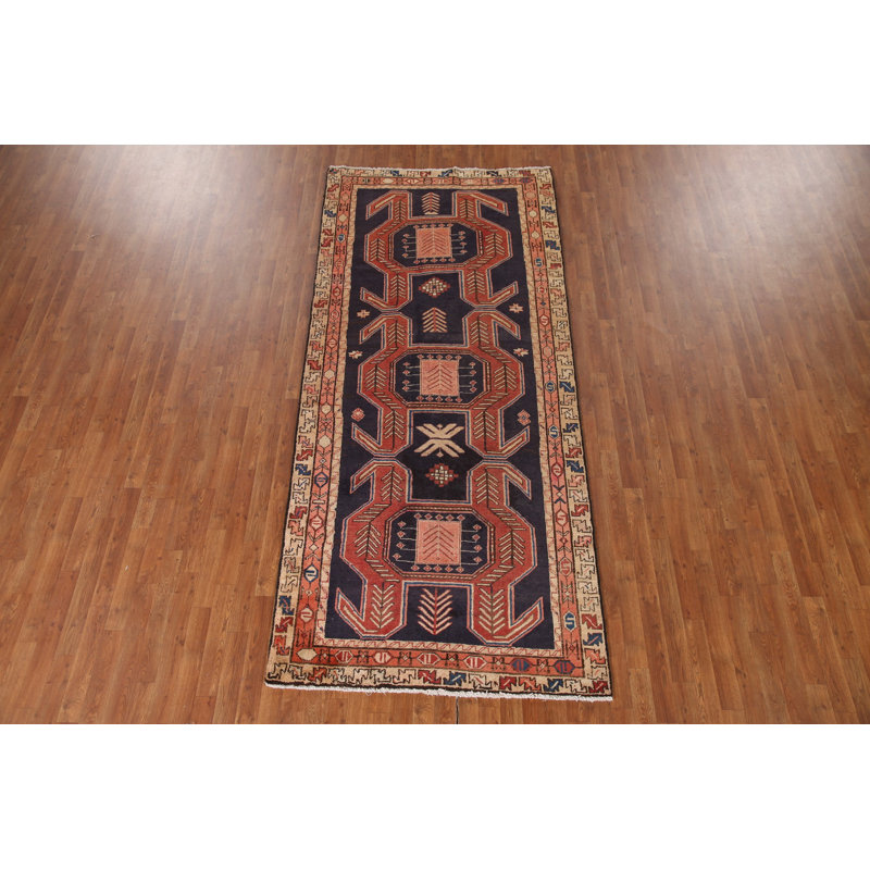 Tapis de salon bleu marine 5 x 10
