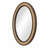 Raffia Oval Accent Mirror-206236520