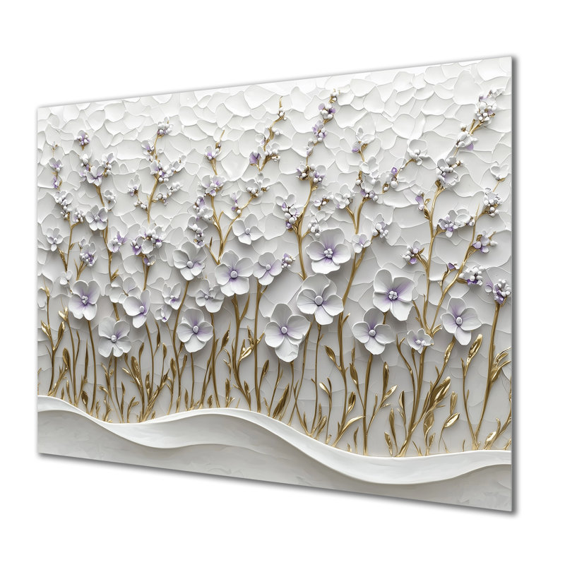 «Pure Wildflower Horizons - Wildflowers», impression murale, H 12 po x l 20 po