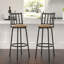 Tabouret de bar pivotant 29 po Bumpy-468678976