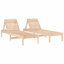Adoniram 199.5cm Long Reclining Pine Double Chaise-704303121-734981336
