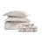 7-Piece Reversible Bedding Bundle - Solid Comforter and Patterned Sheet Set-99311800-99311813