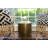 Dexiree Iron Top End Table