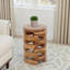 Charnessa Solid Wood End Table-23327768