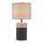 Textured Ceramic Table Lamp-957737660
