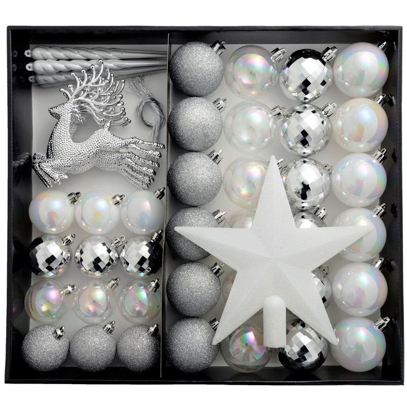 40.7cm, White/Pearl