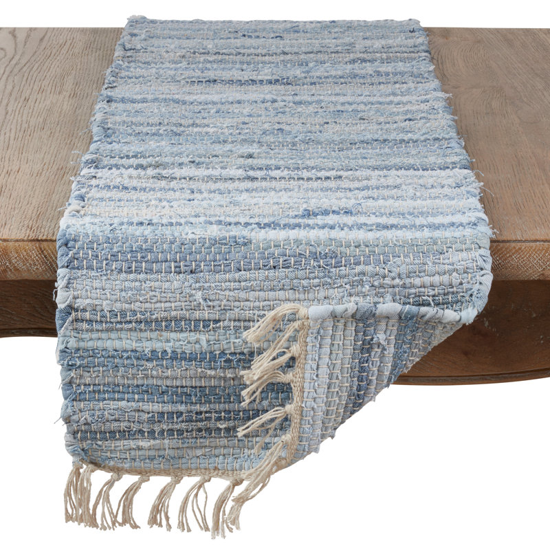 Yusuf Woven Table Runner, 16" x 120"