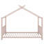 Lit plateforme en métal-179005118