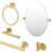 Brushed Brass is out of stock selected