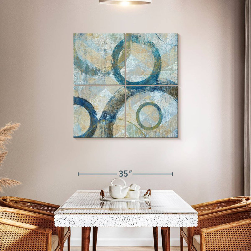 Avery Bend I, 74" H x 74" W