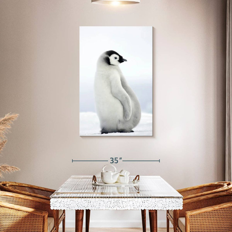 Brampt Adorable Baby Penguin, 45" H x 30" W