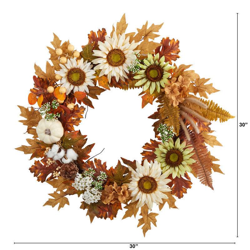 Faux 30'' Wreath