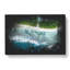 Over The Maldives - Wrapped Canvas Painting-56644304