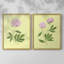 Pivoines en jaune I - reproduction encadrée de qualité supérieure - prête à être accrochée - aucun clou requis - aucun clou requis-1442450328-1442450405