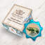Iguana Keepsake Holiday Shaped Ornament