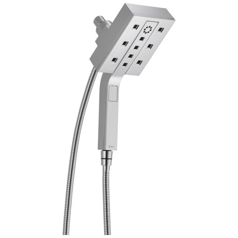 Essential™ H2OKinetic® Euro Square Hydrati® 2|1 Shower, 2.5, Chrome