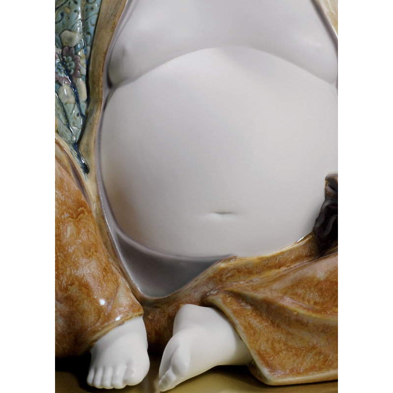 Figurine bouddha happy