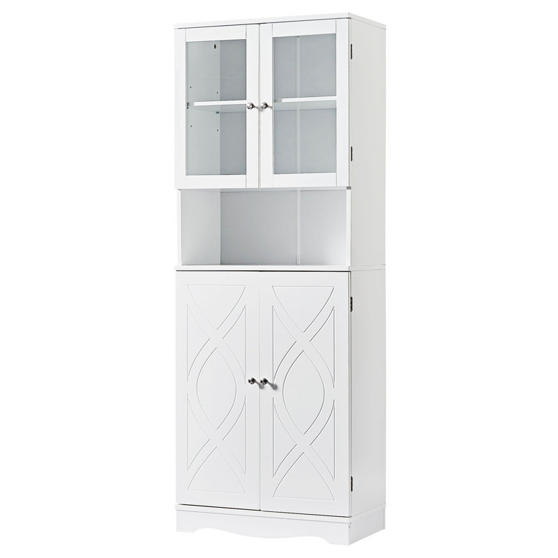 Armoire de salle de bain autoportante Dossou