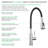 Flexible Multi-Function Faucet Single-Hole Laundry Faucet-57946956