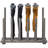 6-Pair Entryway Wood Boot Storage Rack-1280976369