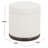 Fiorelli Round Boucle Ottoman-108370231