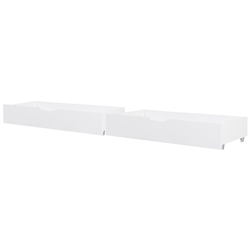 CRONAT Underbed Storage Drawers, White