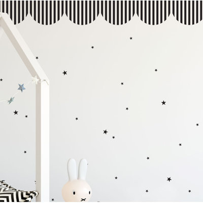 Cromartie Abstract Non-Wall Damaging Accent
