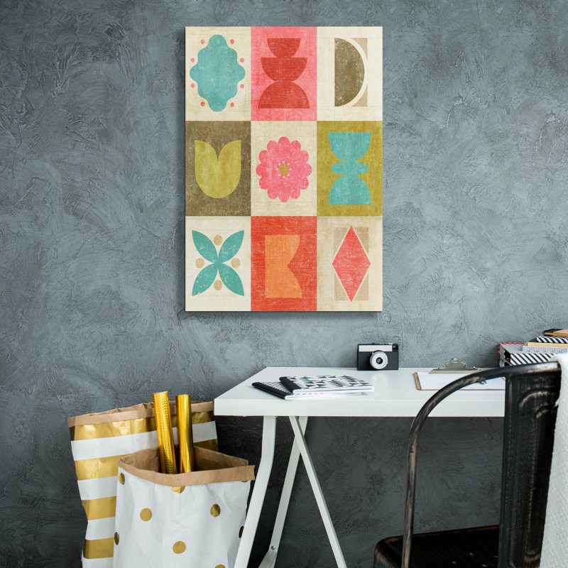  «Happy Dance» par Suzanne Nicoll, art mural sur toile, 18 po x 26 po, H 26 po x l 18 po