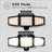 9 Watt LED Battery Operated Flood Light with Motion Sensor