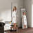 360° Rotating Multifunctional Full Length Mirror With Hook-1391346016