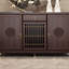 Buffet en bois massif de style chinois-105354287