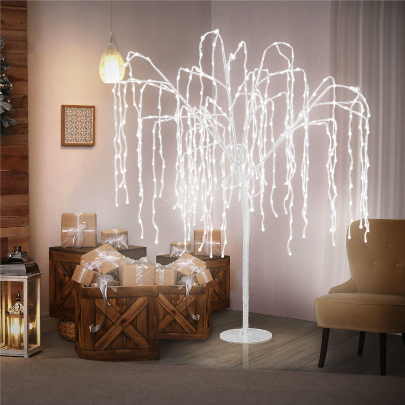 72'' Lighted Trees & Branches