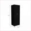 Ensemble de chambre à coucher 2 pièces, armoire London + commode Aralia, noir / chêne clair | Panneau de particules | Commodes combinées