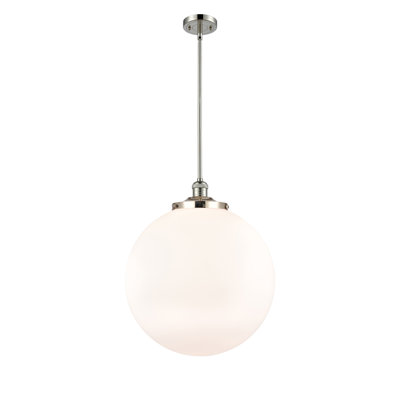 Luminaire suspendu simple à 1 lumière Frederick