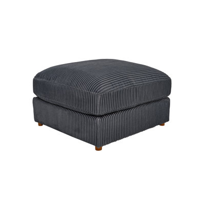 Archmouth Modular Corduroy Sectional