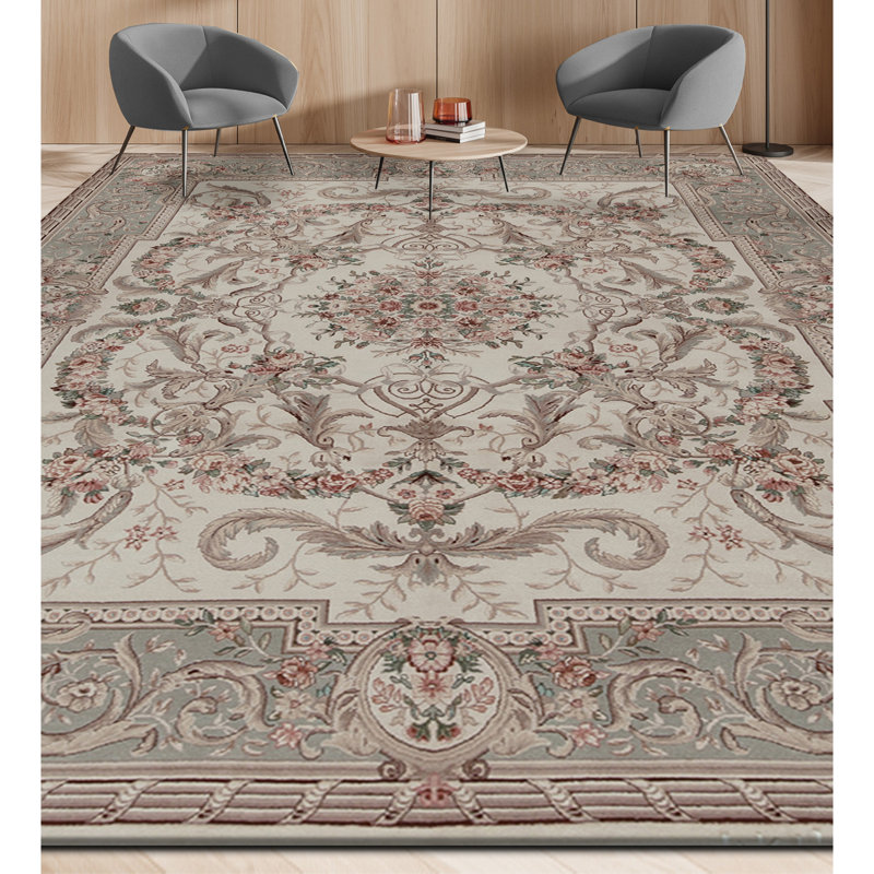 Hand Knotted Wool Indoor Rug