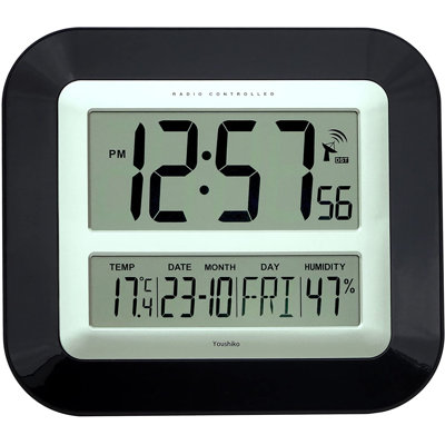 Digital Wall Clock