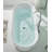 63'' x 29.5'' Freestanding Soaking Acrylic Bathtub-98916249