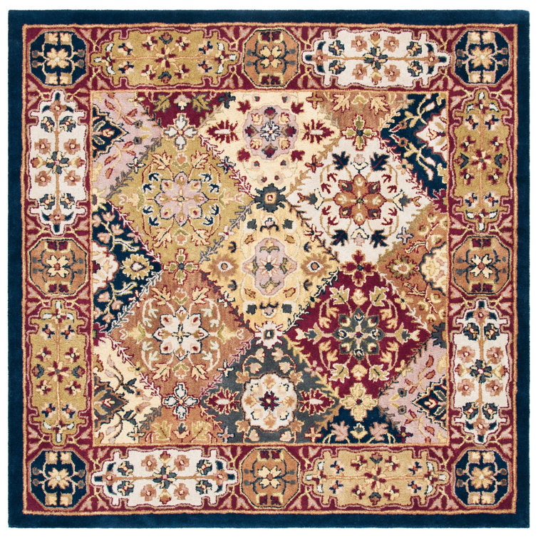 Balthrop Hand Tufted Wool Oriental Rug