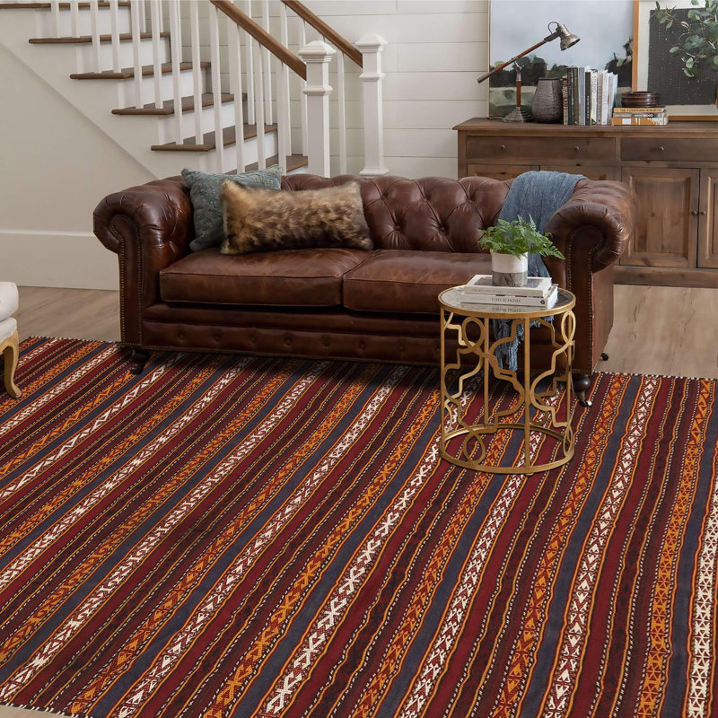 Wool Moroccan Rug