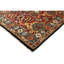 High-Quality Hand-Knotted Blue And Red Area Rug-1240219958