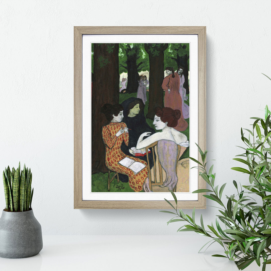 The Muses by Maurice Denis - Picture Frame Painting