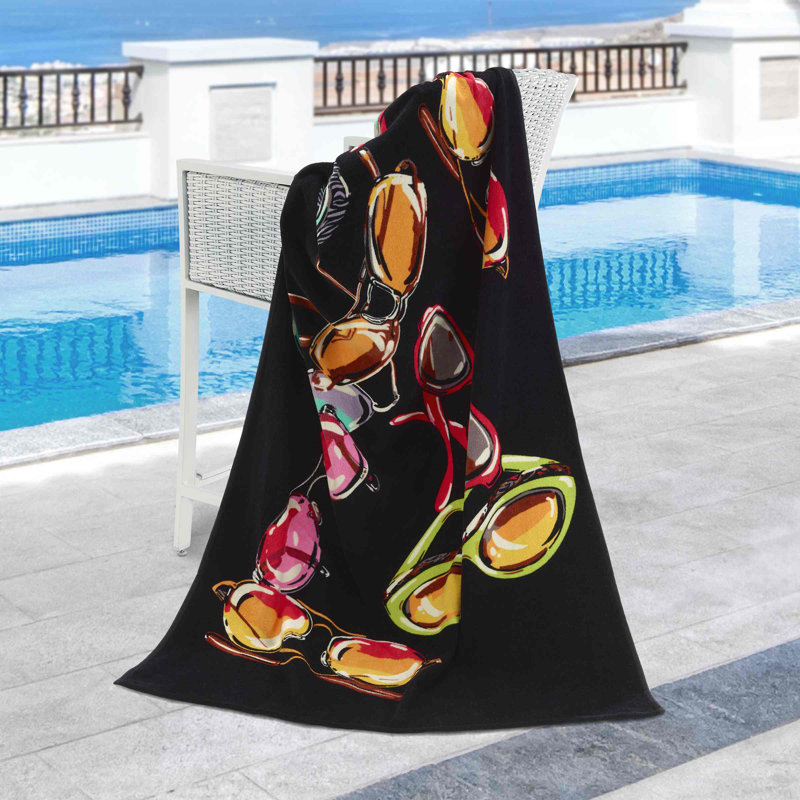 100% Cotton Waffle Beach Towel